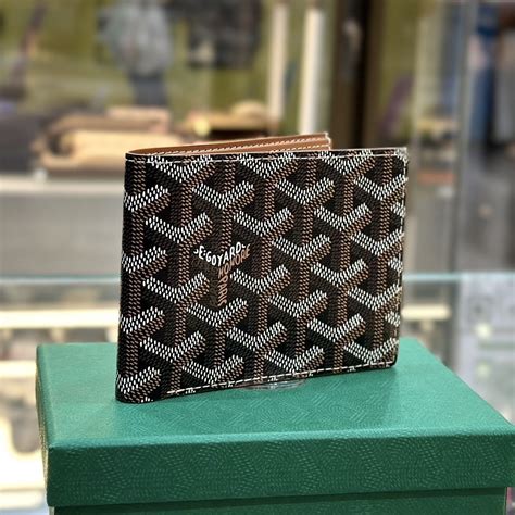 goyard wallet mens grailed|real Goyard wallet.